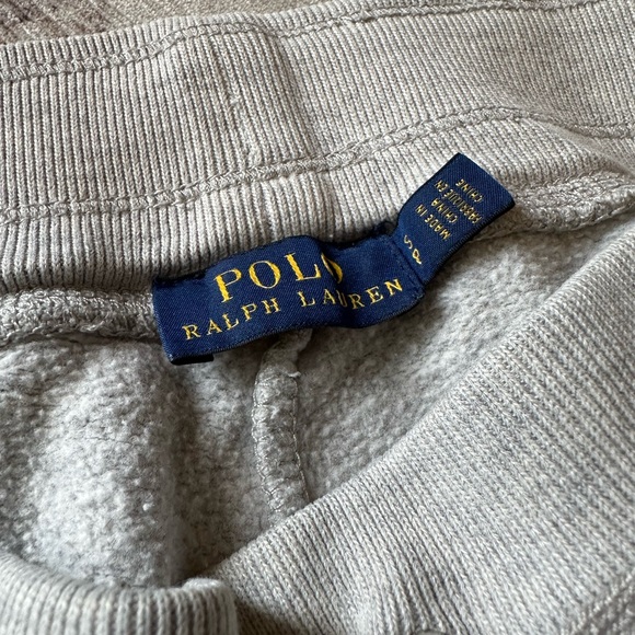 Vintage Ralph Lauren Light Gray Polo Joggers - Picture 2 of 3